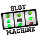 download Slot Machine clipart image with 90 hue color