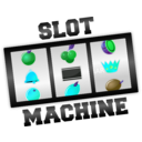 download Slot Machine clipart image with 135 hue color