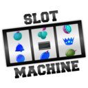 download Slot Machine clipart image with 180 hue color