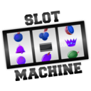 download Slot Machine clipart image with 225 hue color