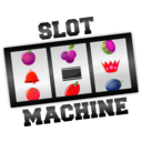 download Slot Machine clipart image with 315 hue color