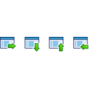 Green Menu Icon Set