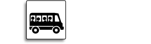 Bus Icon For Use With Signs Or Buttons