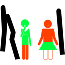 download Toilettes9 clipart image with 135 hue color