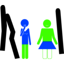 download Toilettes9 clipart image with 225 hue color