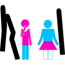 download Toilettes9 clipart image with 315 hue color