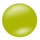 download Blue Circle clipart image with 180 hue color