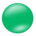 download Blue Circle clipart image with 270 hue color