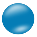 download Blue Circle clipart image with 315 hue color