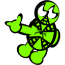 download Spider Human clipart image with 90 hue color