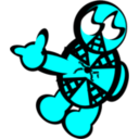 download Spider Human clipart image with 180 hue color