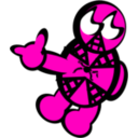 download Spider Human clipart image with 315 hue color