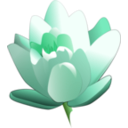 download Water Lily clipart image with 90 hue color