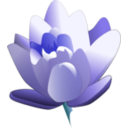 download Water Lily clipart image with 180 hue color