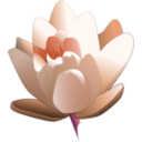 download Water Lily clipart image with 315 hue color