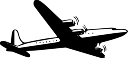 Propellor Airliner