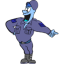 download Army 3 clipart image with 180 hue color