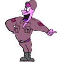 download Army 3 clipart image with 270 hue color