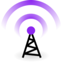 download Network Wireless Clean clipart image with 270 hue color