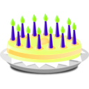 download Anniversary Icon clipart image with 45 hue color