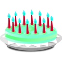 download Anniversary Icon clipart image with 135 hue color