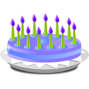 download Anniversary Icon clipart image with 225 hue color