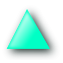 download Orange Triangle clipart image with 135 hue color