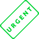 download Urgent Business Stamp 1 clipart image with 135 hue color