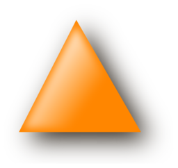 Orange Triangle