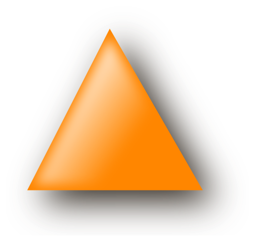 Orange Triangle