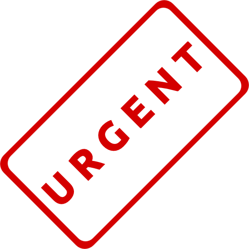Urgent Business Stamp 1