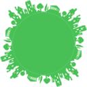 download Terre Verte clipart image with 45 hue color