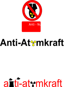 Anti Atomkraft