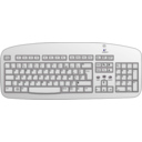 download Plopitech Keyboard clipart image with 90 hue color