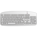 download Plopitech Keyboard clipart image with 180 hue color