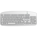 download Plopitech Keyboard clipart image with 0 hue color