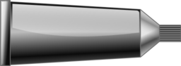 Greyscale Paint Tube