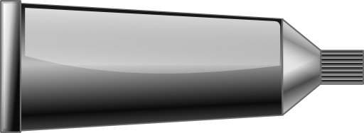 Greyscale Paint Tube