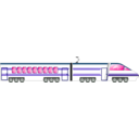 download Locomotive clipart image with 135 hue color