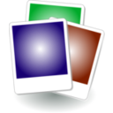 download Gallery Icon clipart image with 135 hue color