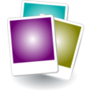 download Gallery Icon clipart image with 180 hue color