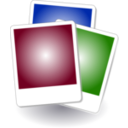 download Gallery Icon clipart image with 225 hue color