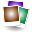 download Gallery Icon clipart image with 270 hue color