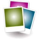 download Gallery Icon clipart image with 315 hue color