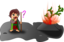 Moses And The Burning Bush Chibi Version