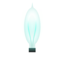 download Old Light Bulb clipart image with 135 hue color