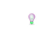 download Light Bulb Icon clipart image with 90 hue color