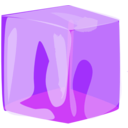 download Ice Cube 2 clipart image with 90 hue color