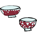 download Chawan clipart image with 135 hue color