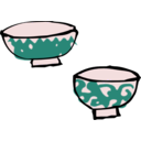 download Chawan clipart image with 315 hue color
